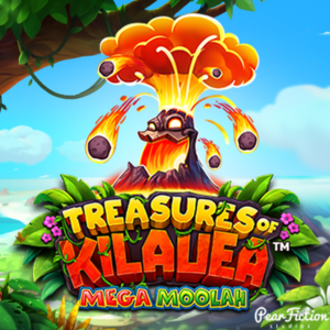 Play Treasures of Kilauea Mega Moolah Slot Game