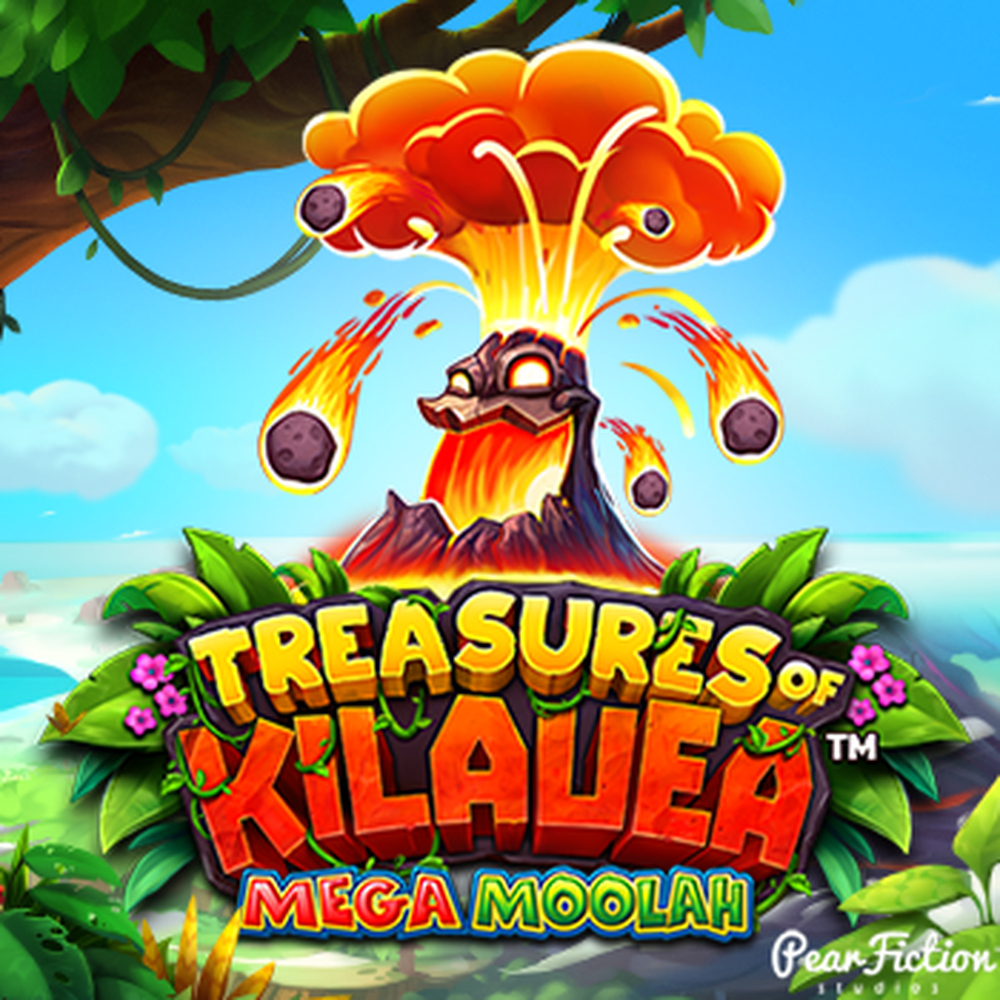 Play Treasures of Kilauea Mega Moolah Slot Game