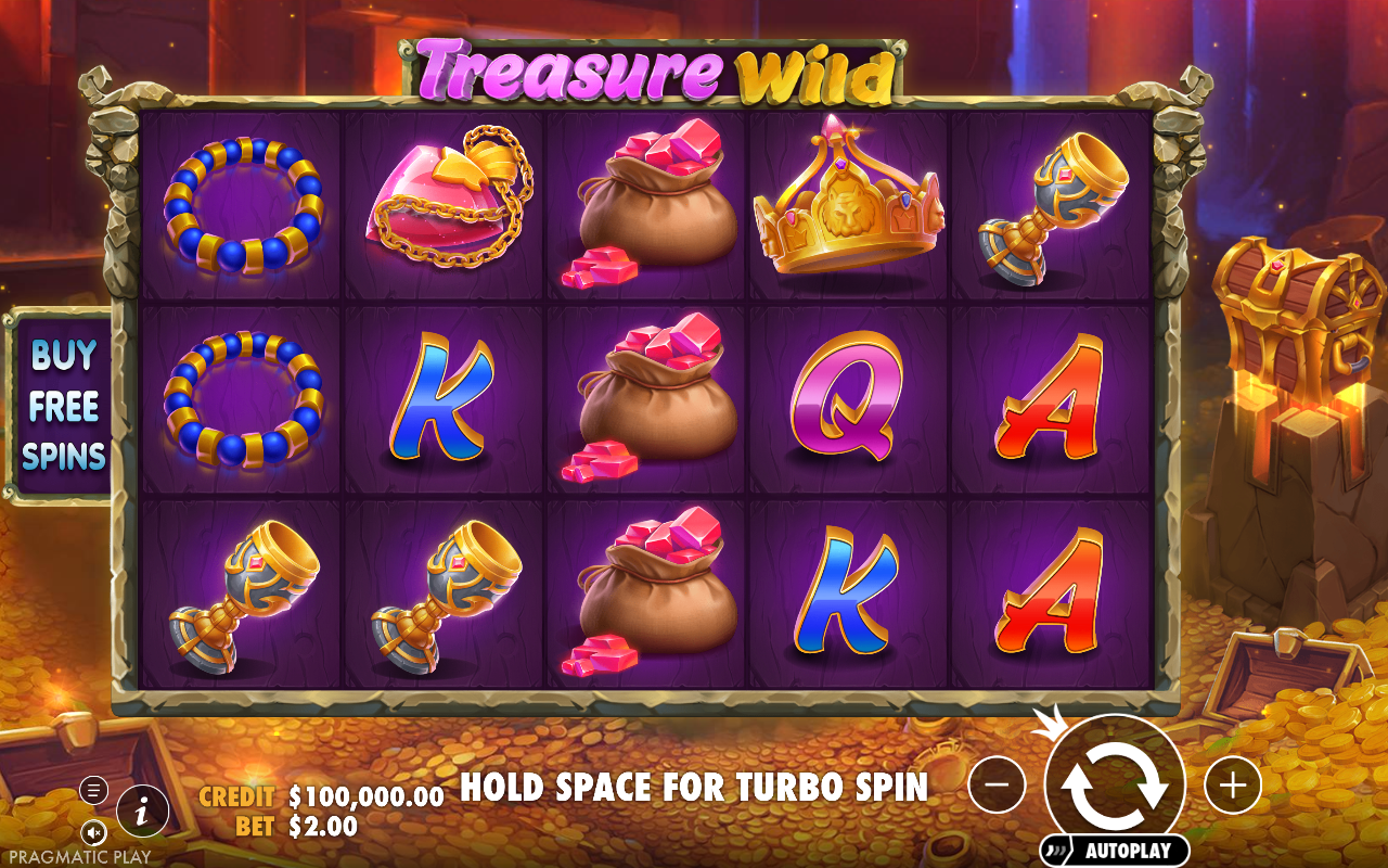 Treasure Wild base game