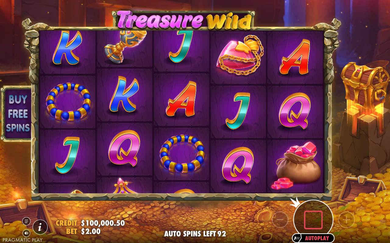 Treasure Wild gameplay