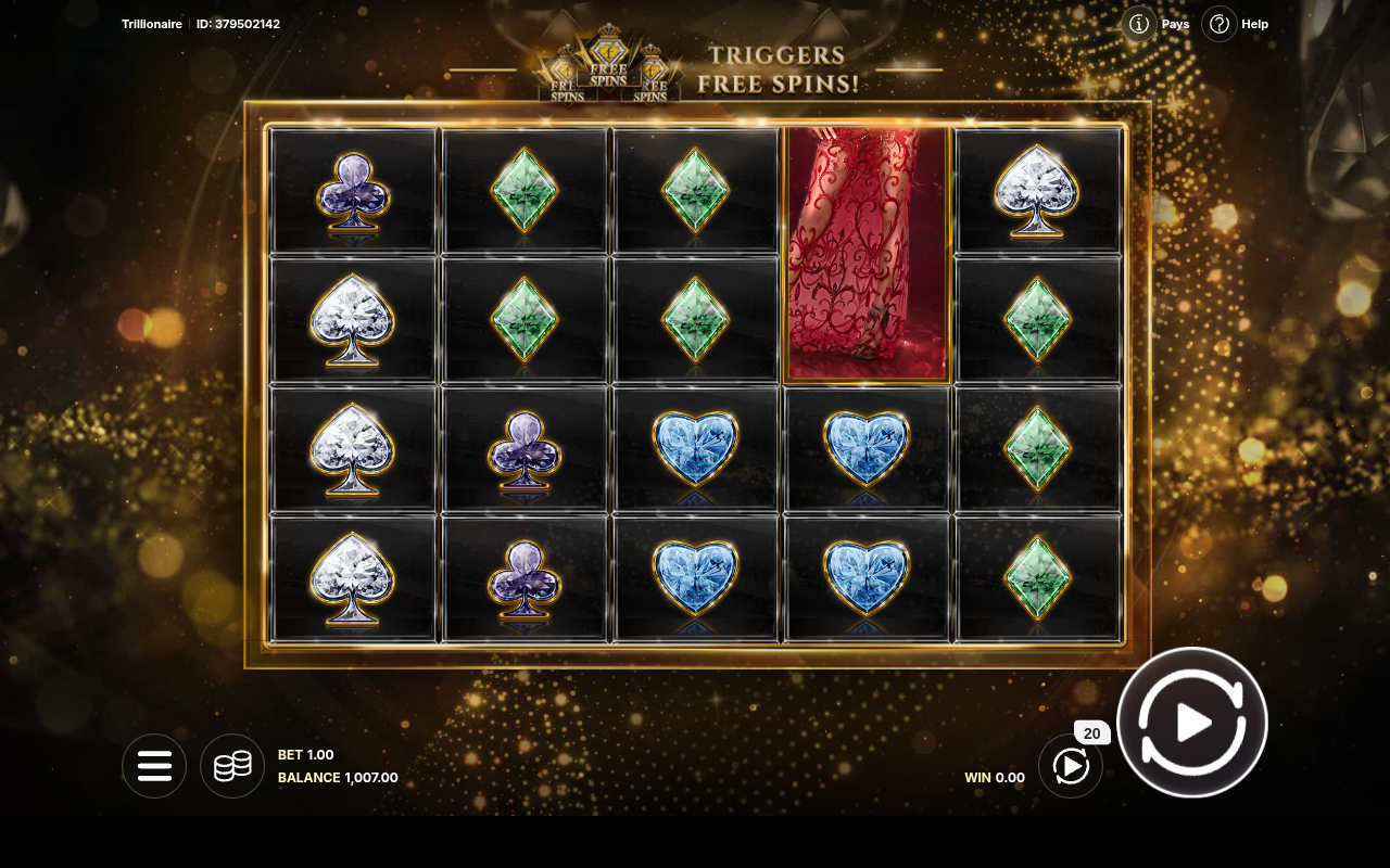 Trillionaire gameplay