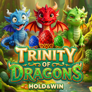 Trinity of Dragons Hold & Win slot by R3Spin