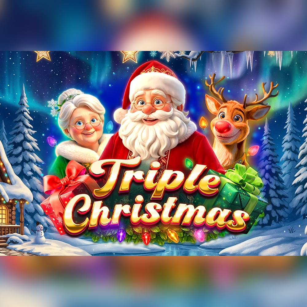 Play Triple Christmas Slot Game