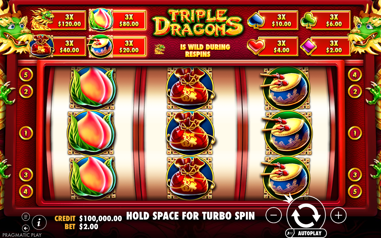 Triple Dragons base game
