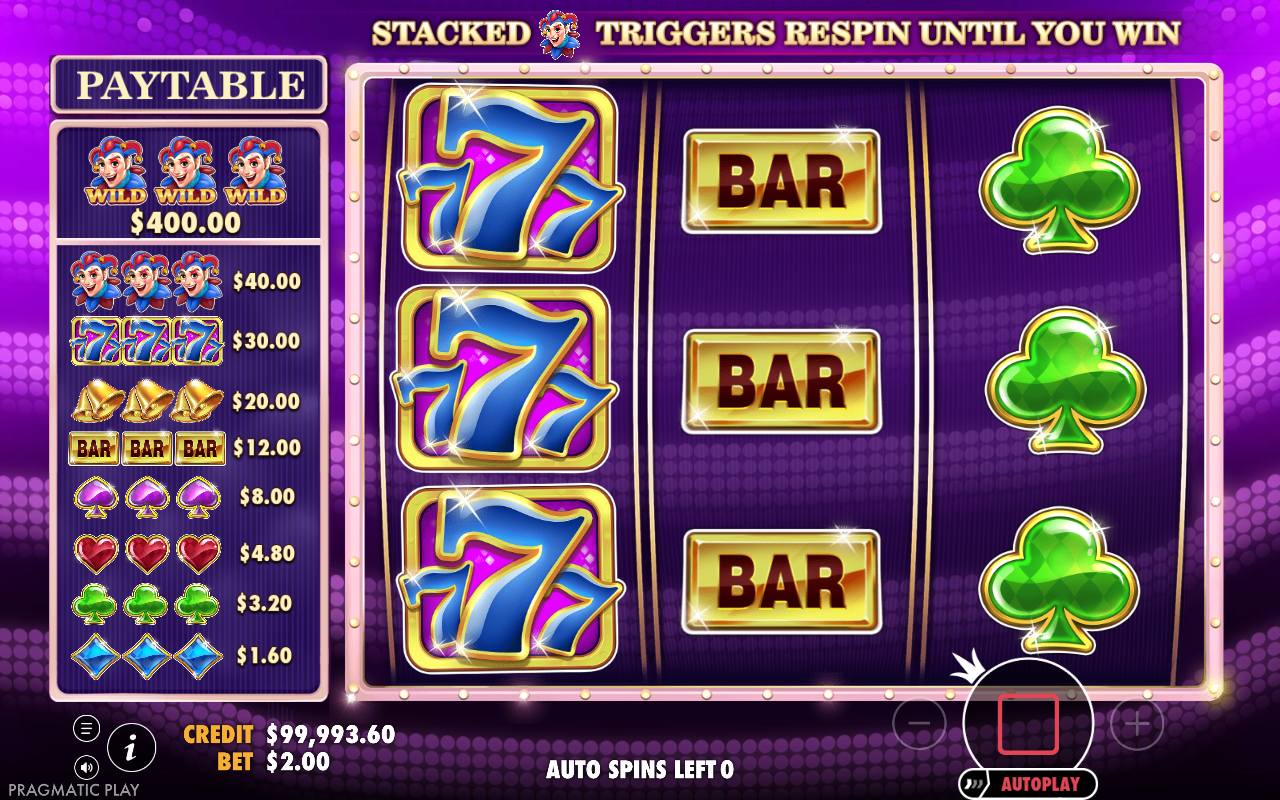Triple Jokers gameplay