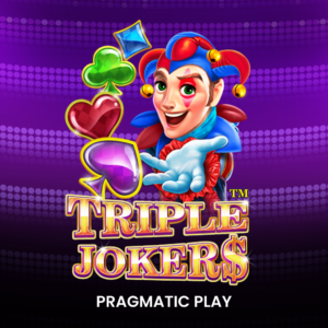 Play Triple Jokers Slot Game