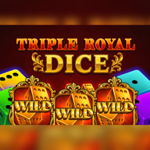 Triple Royal Dice slot by Tiptop
