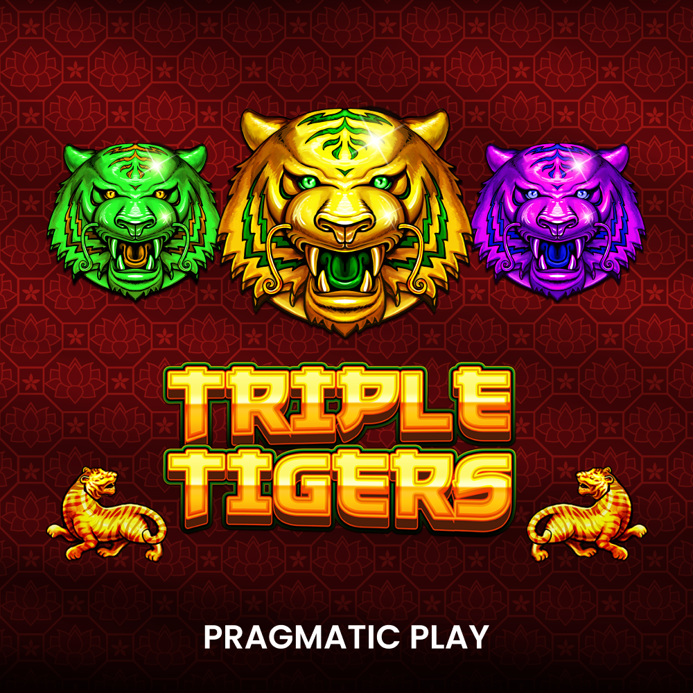 Triple Tigers slot by Pragmatic Play