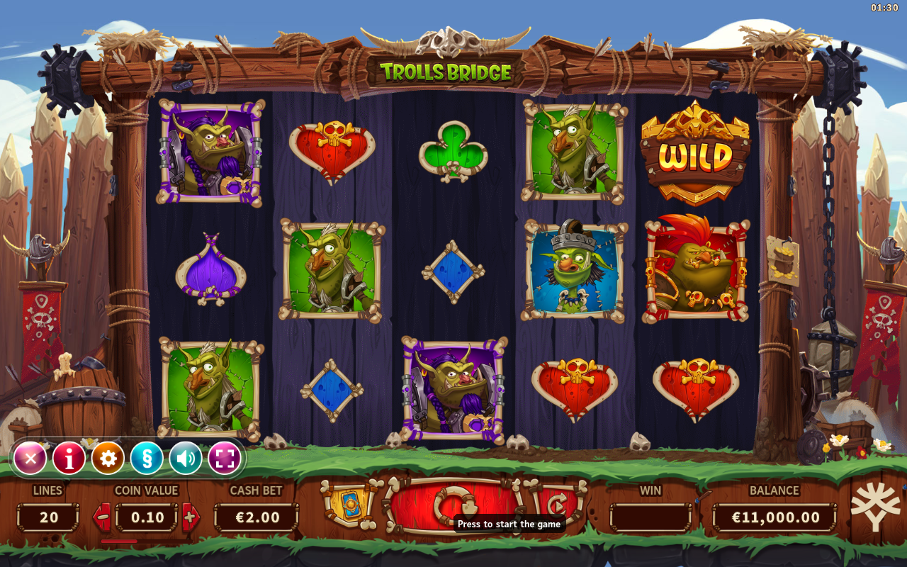 Trolls Bridge base game