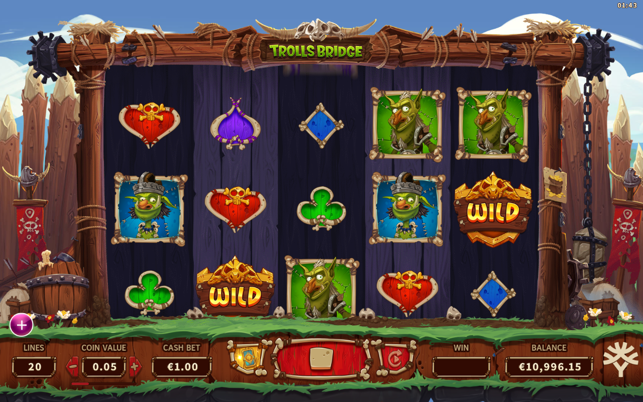 Trolls Bridge gameplay