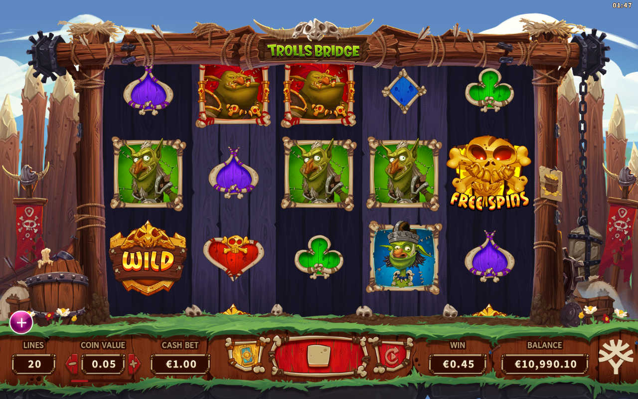 Trolls Bridge gameplay