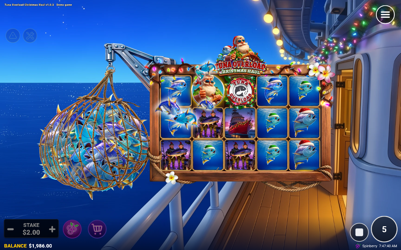 Tuna Overload Christmas Haul gameplay