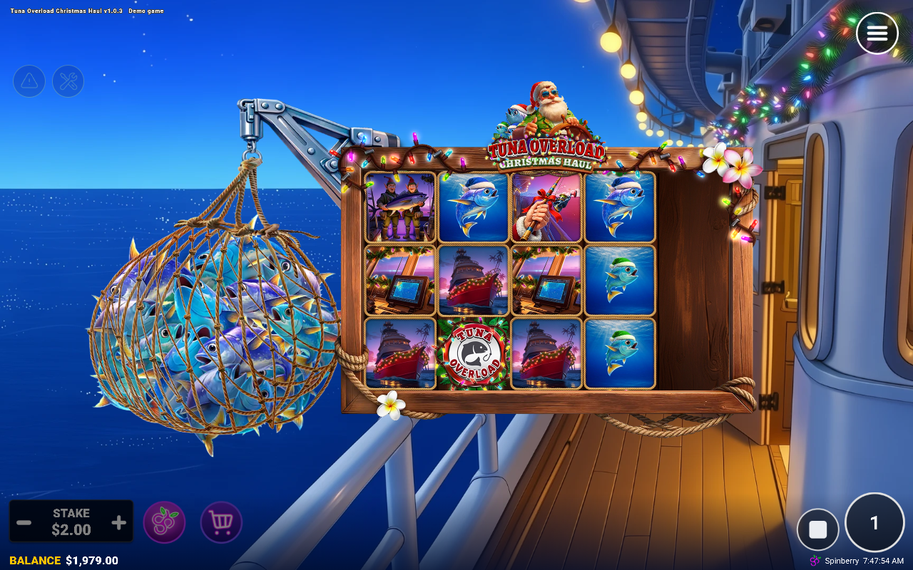 Tuna Overload Christmas Haul gameplay