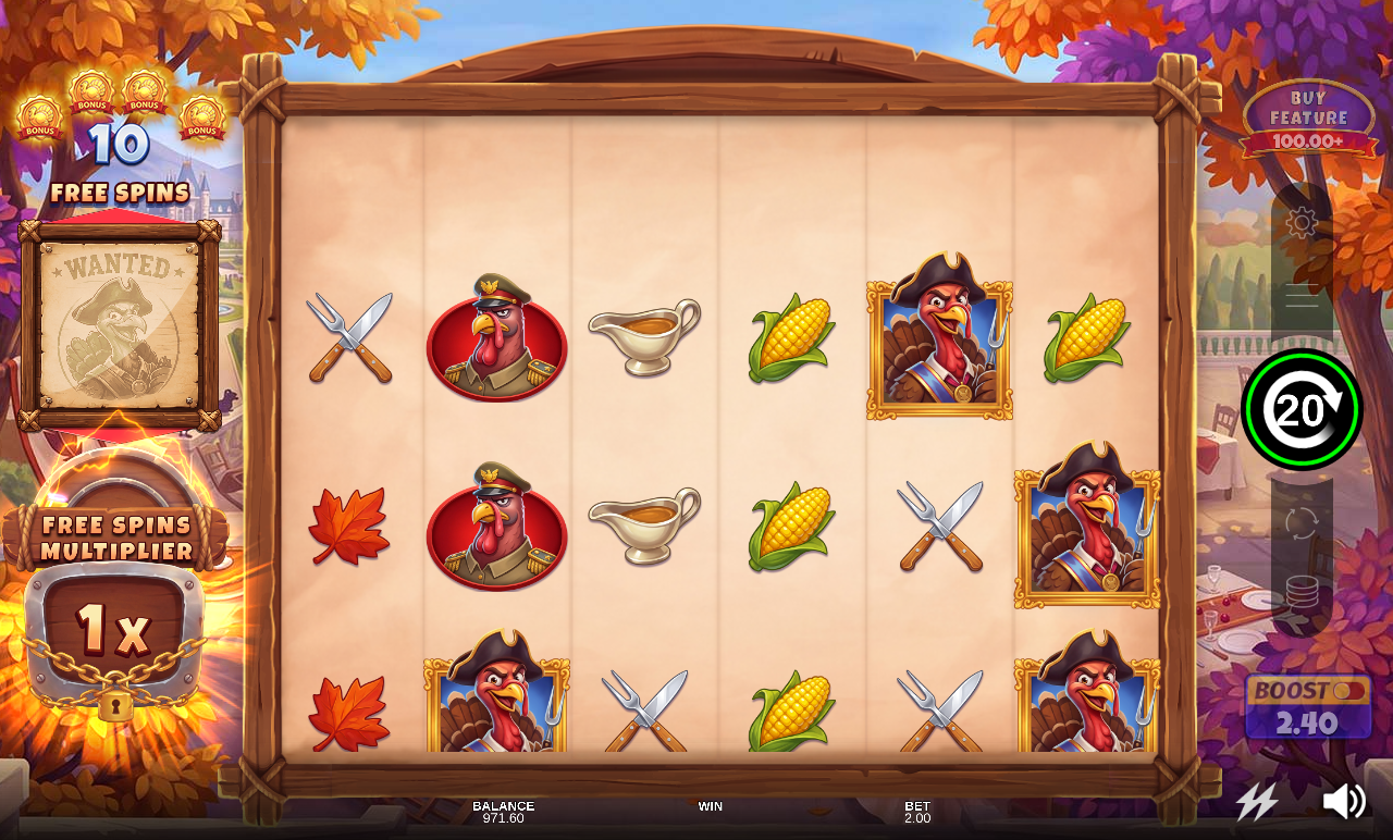 Turkeys Gone Wild gameplay