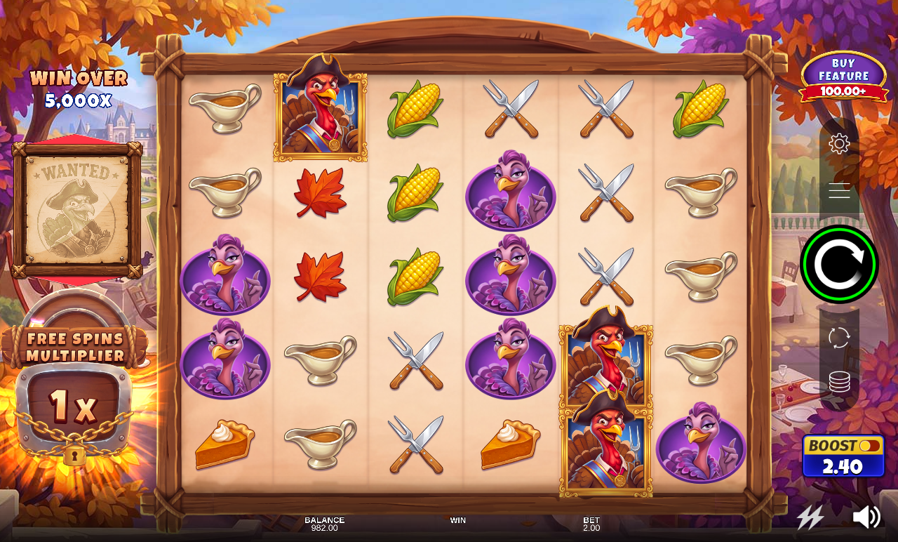 Turkeys Gone Wild gameplay