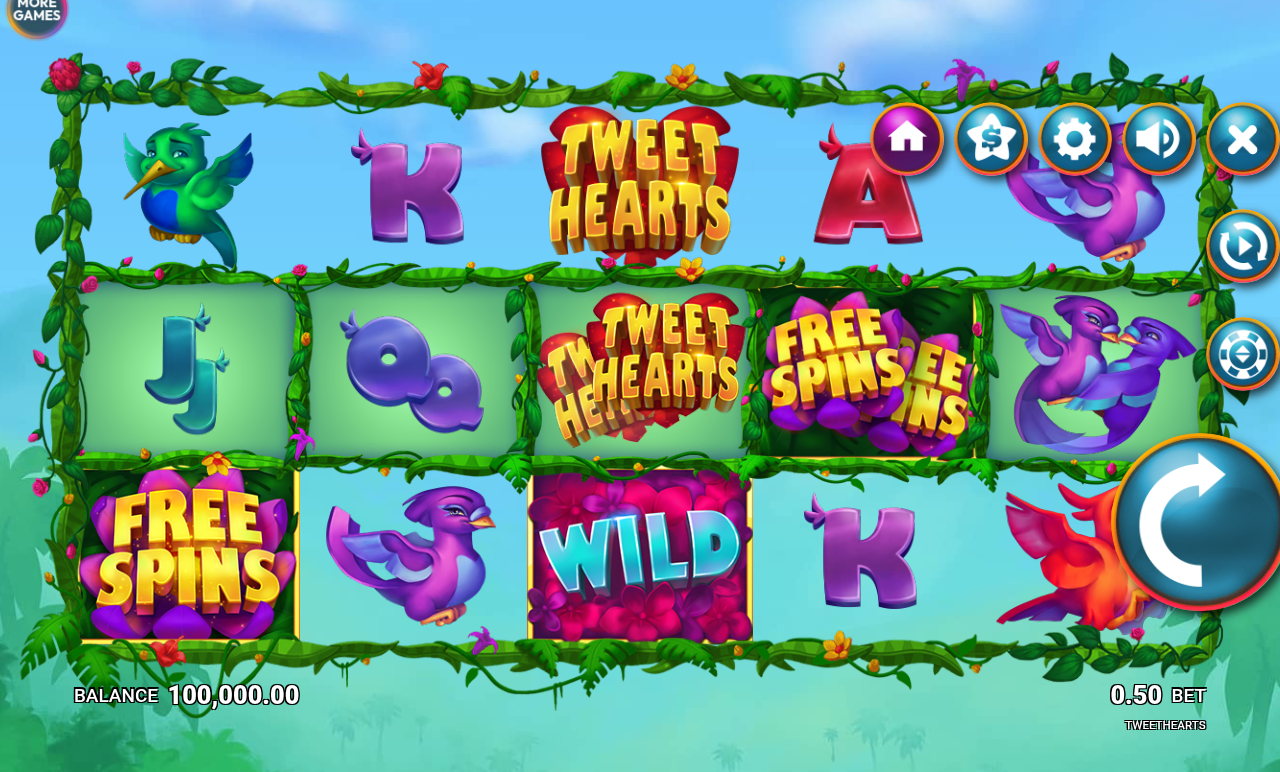 Tweethearts base game