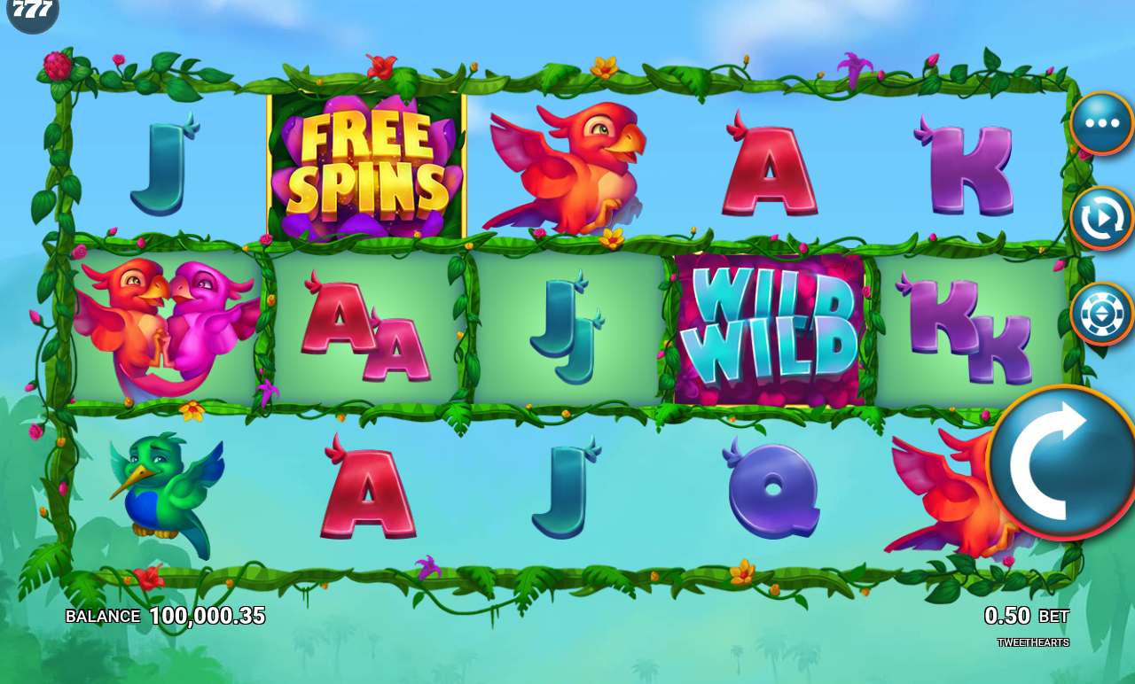 Tweethearts gameplay