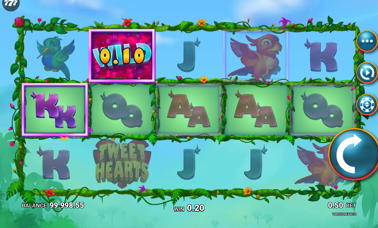 Tweethearts gameplay