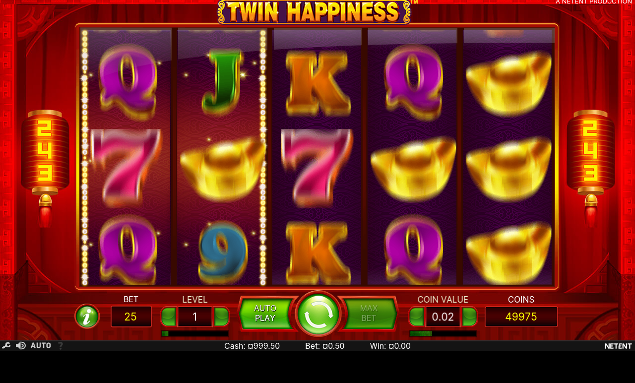 Twin Happiness base game