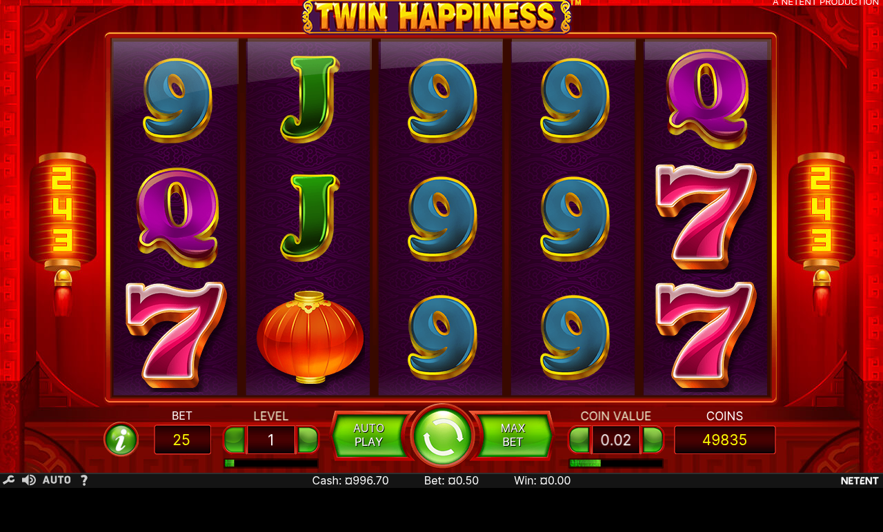 Twin Happiness gameplay