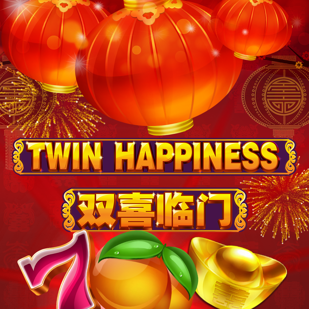 Twin Happiness slot by NetEnt