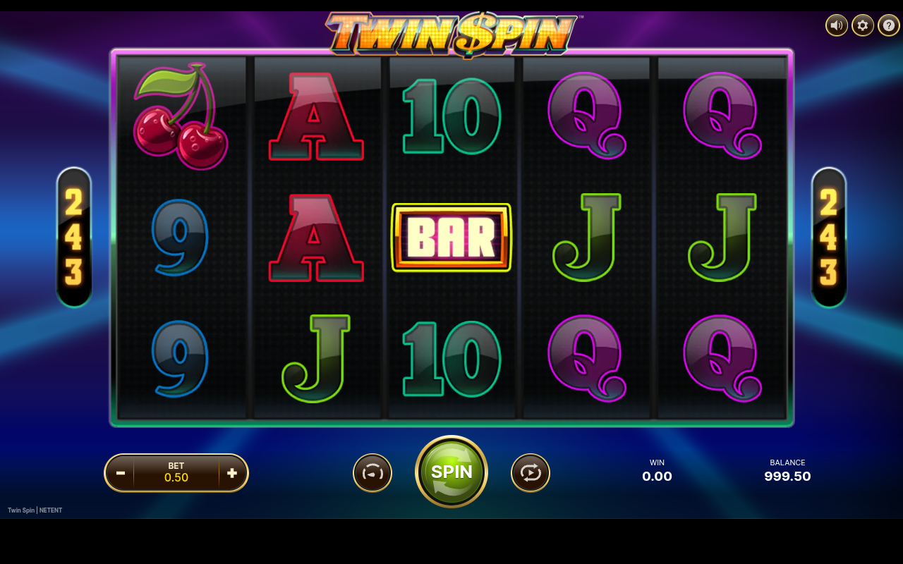 Twin Spin gameplay