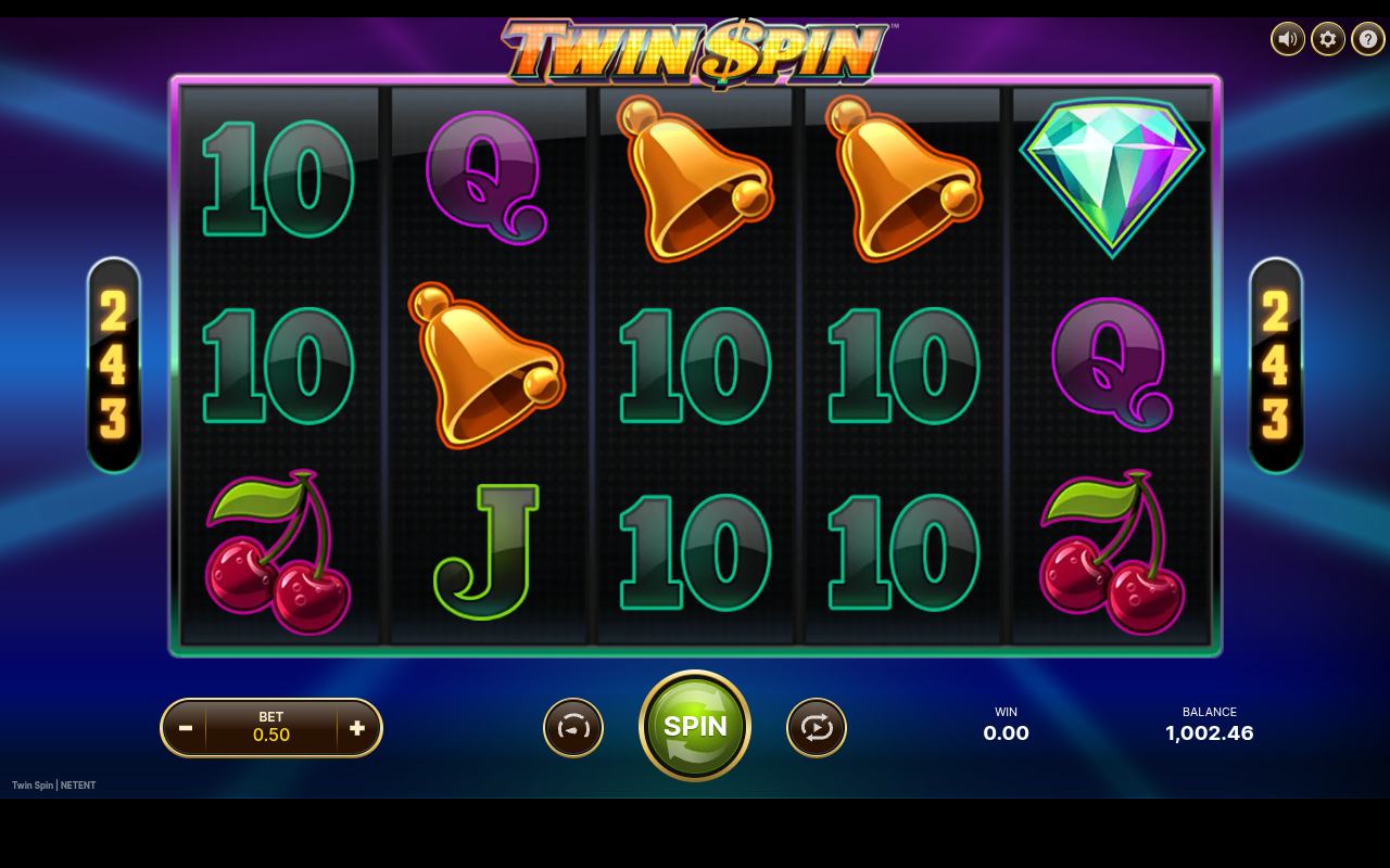 Twin Spin gameplay
