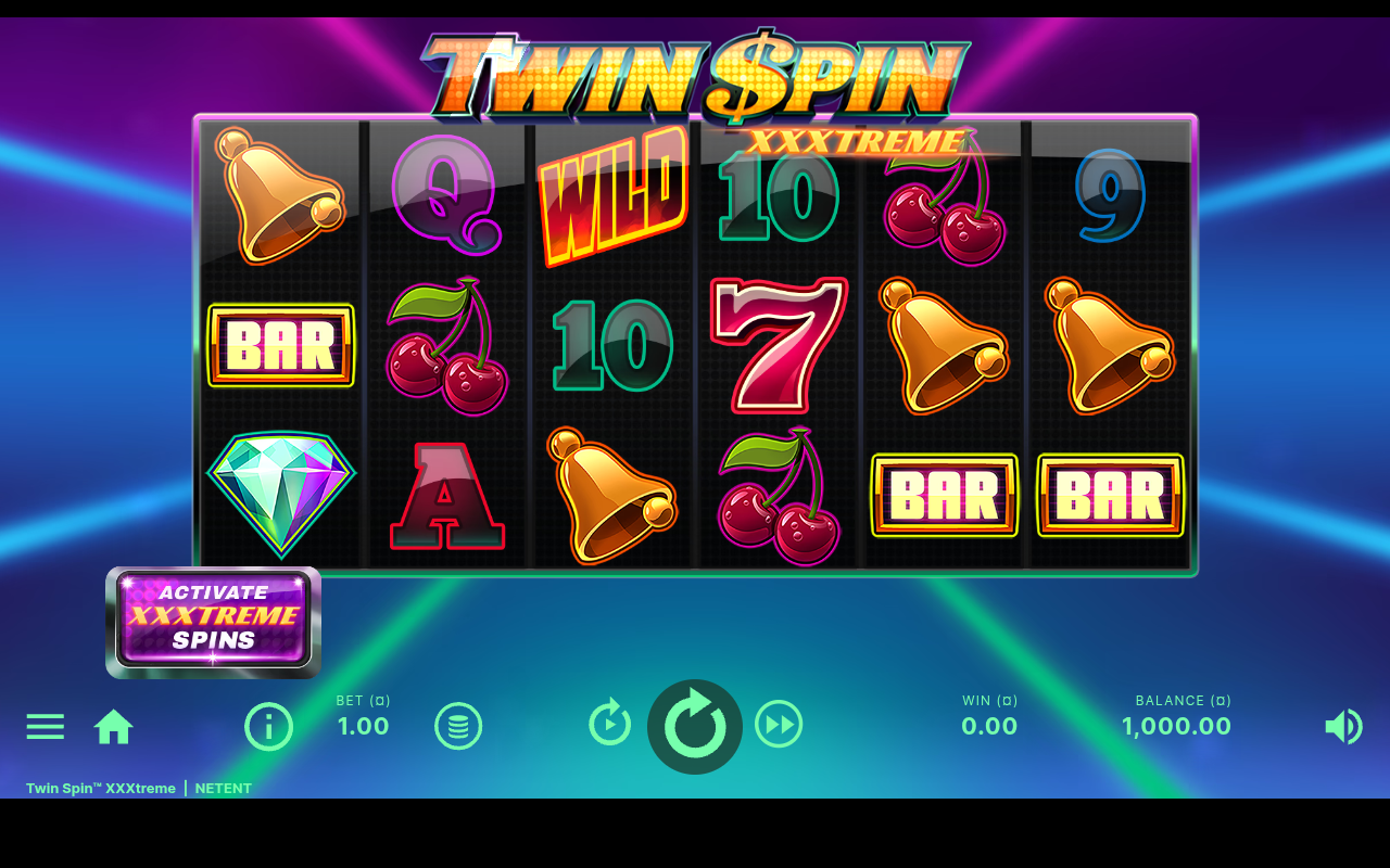 Twin Spin XXXtreme base game