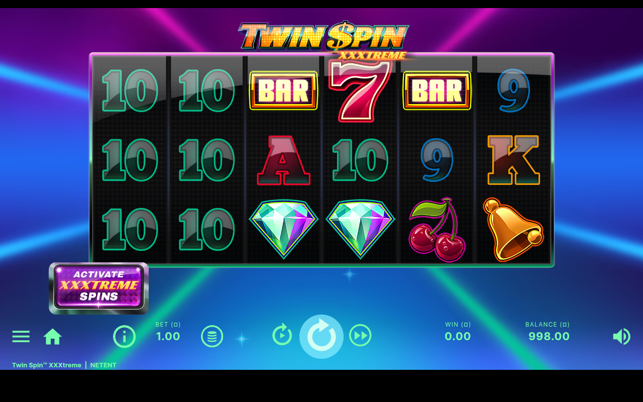 Twin Spin XXXtreme gameplay