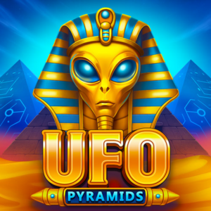 UFO Pyramids slot by BGaming