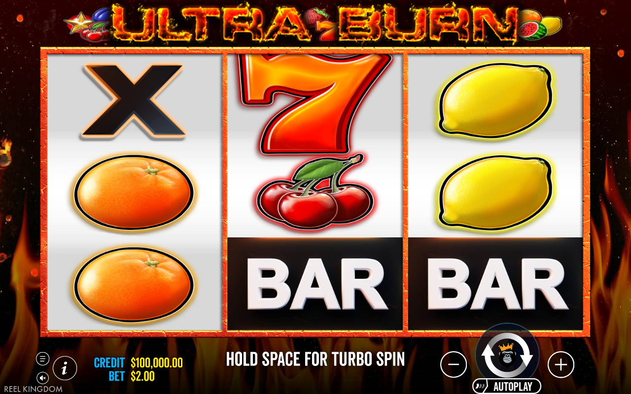 Ultra Burn base game