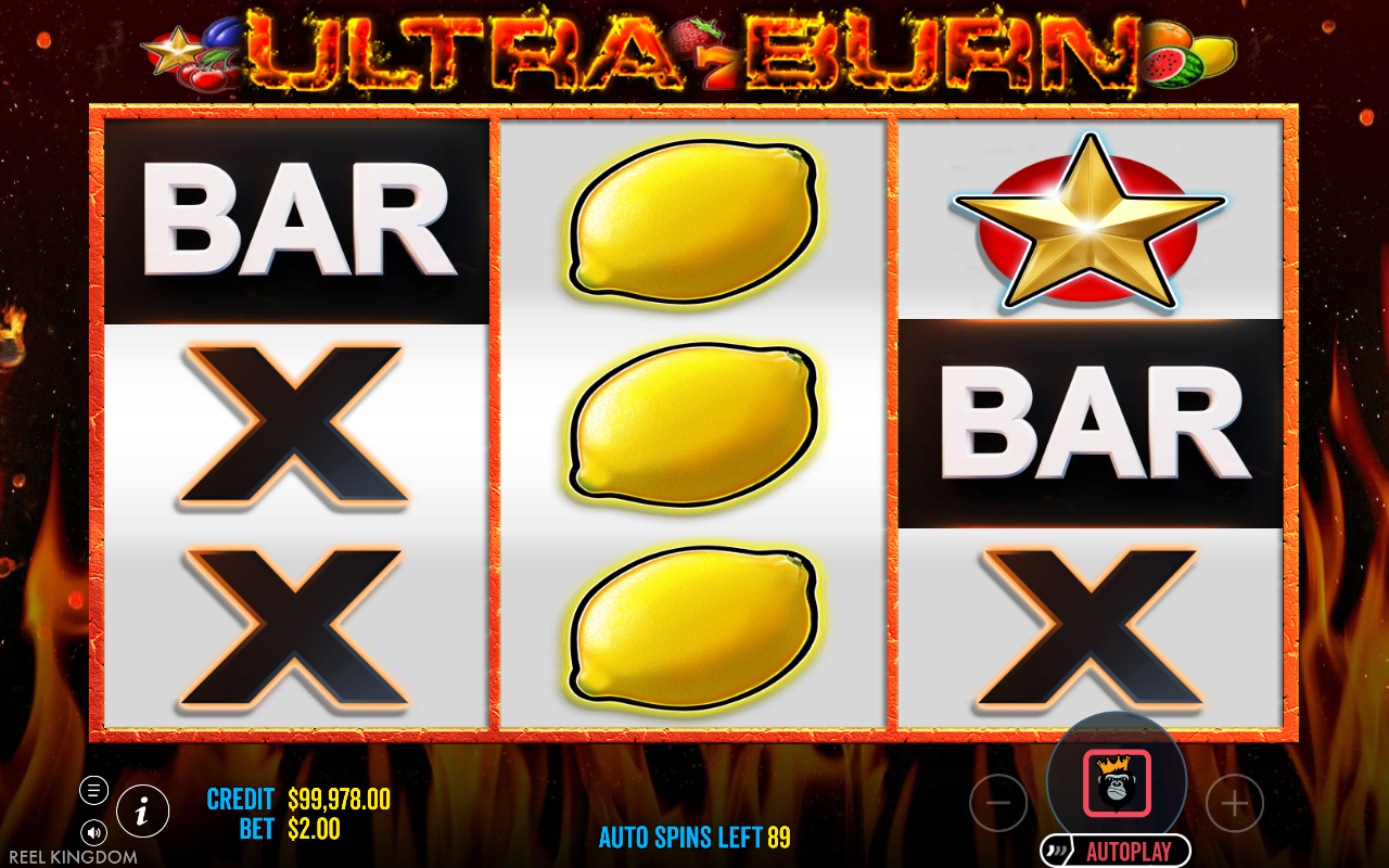 Ultra Burn gameplay