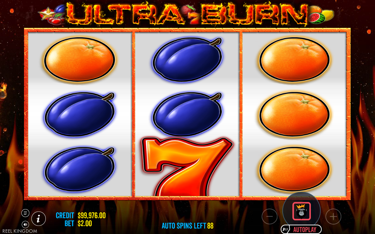 Ultra Burn gameplay