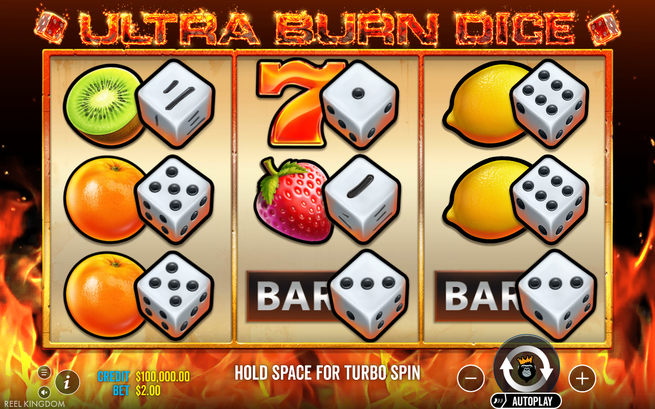 Ultra Burn Dice base game