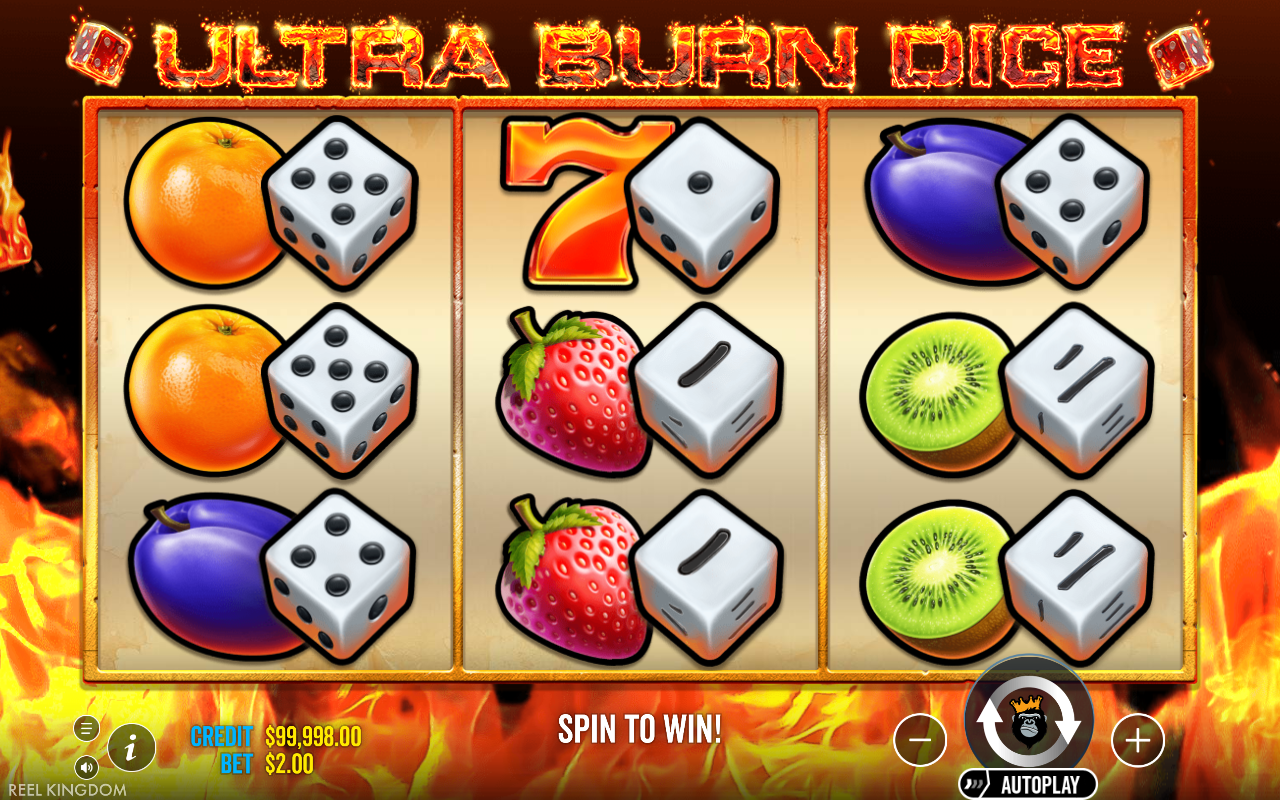 Ultra Burn Dice gameplay