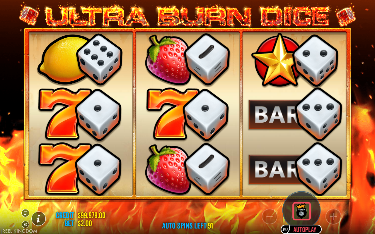 Ultra Burn Dice gameplay