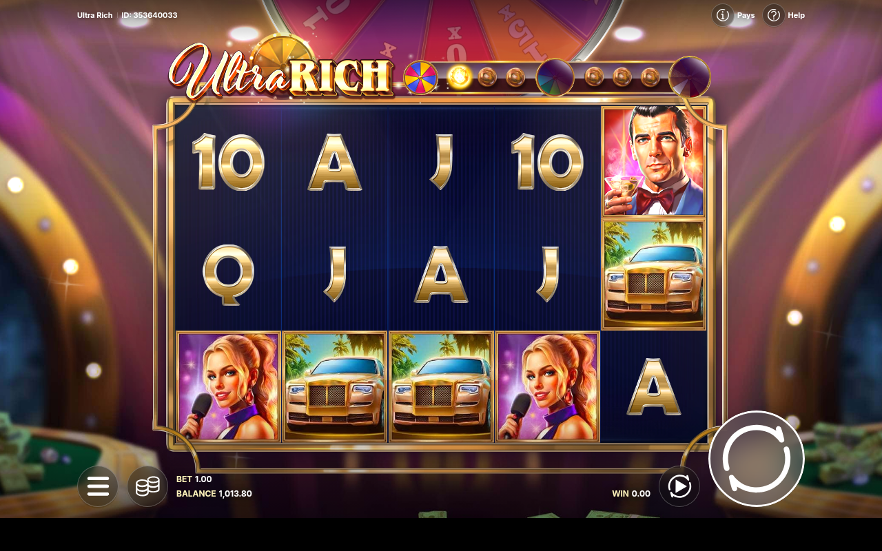 Ultra Rich gameplay