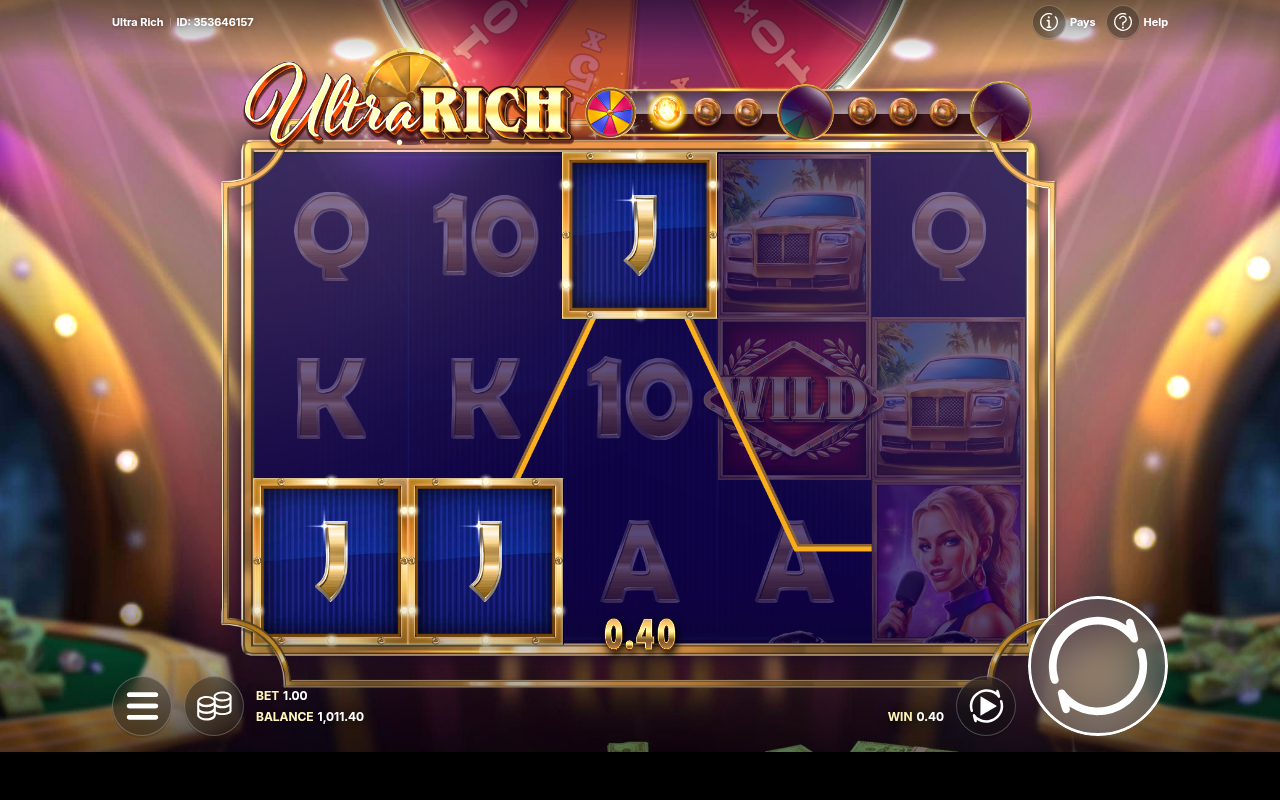 Ultra Rich gameplay