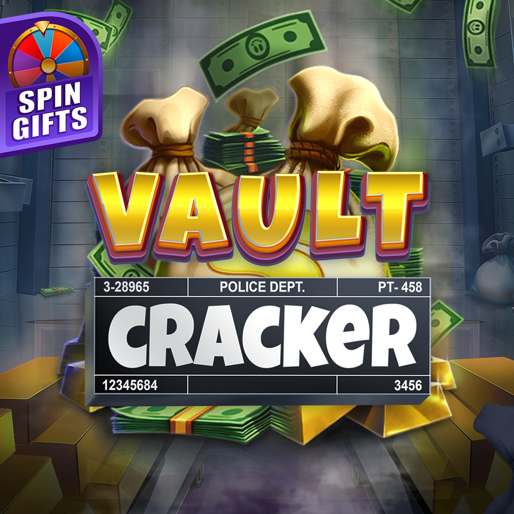 Vault Cracker slot by Red Tiger