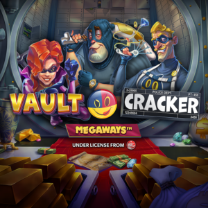 Vault Cracker Megaways slot by Red Tiger
