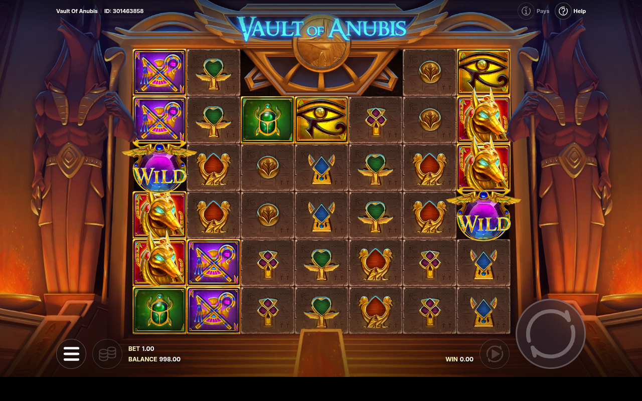 Vault of Anubis gameplay