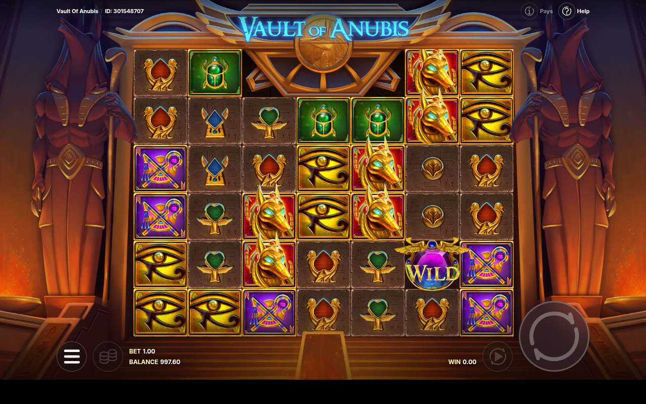 Vault of Anubis gameplay