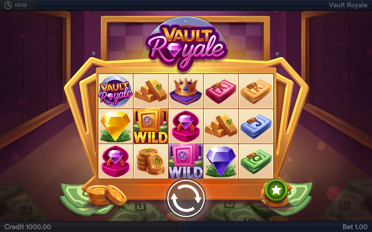 Vault Royale base game