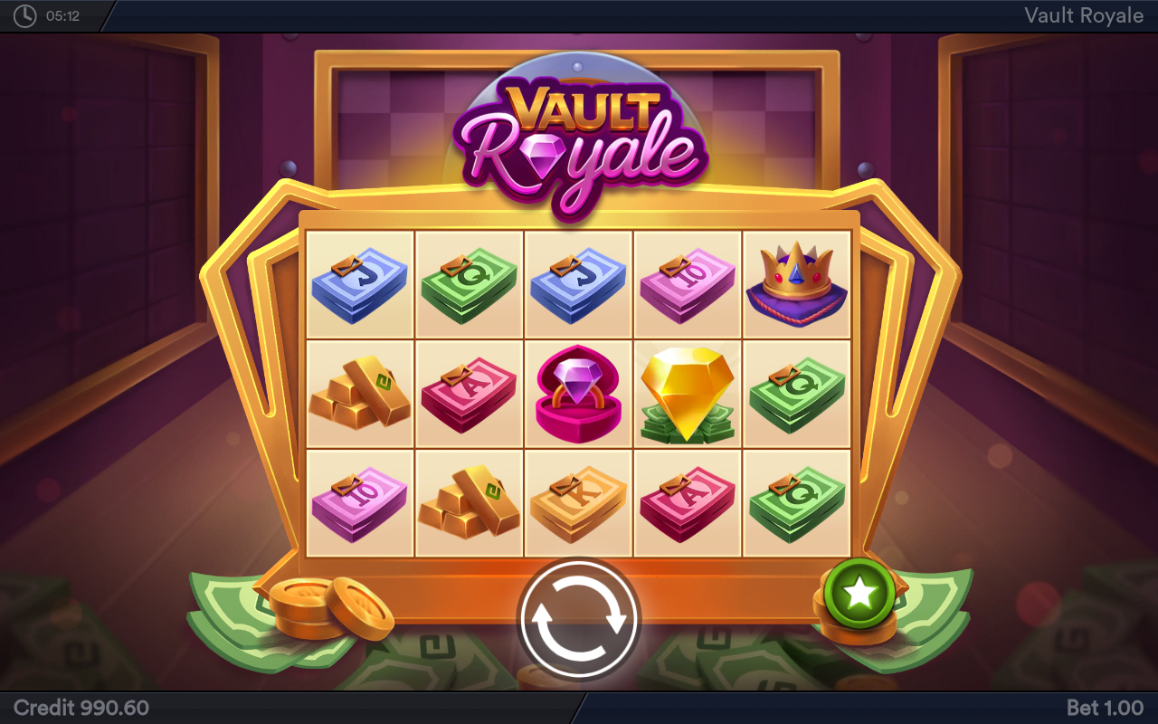 Vault Royale gameplay