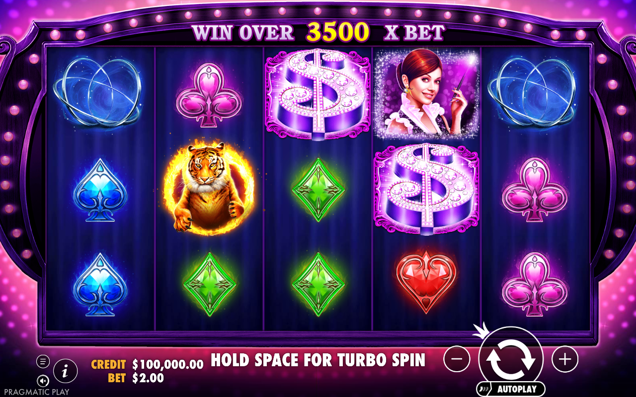 Vegas Magic base game
