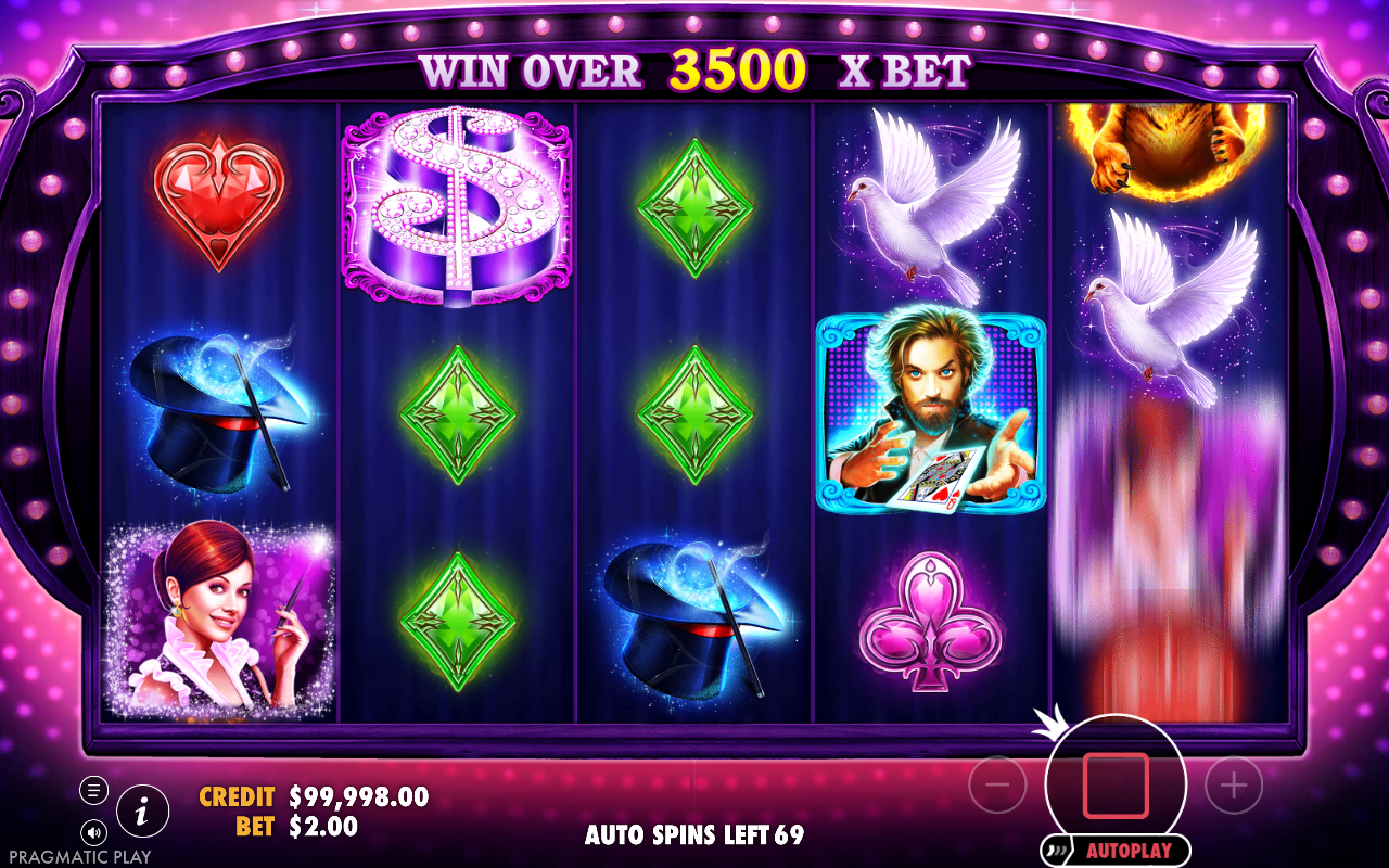 Vegas Magic gameplay