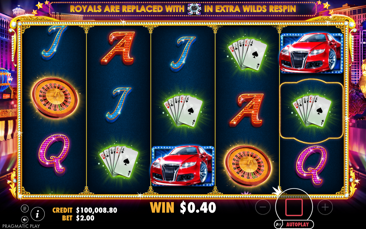 Vegas Nights gameplay