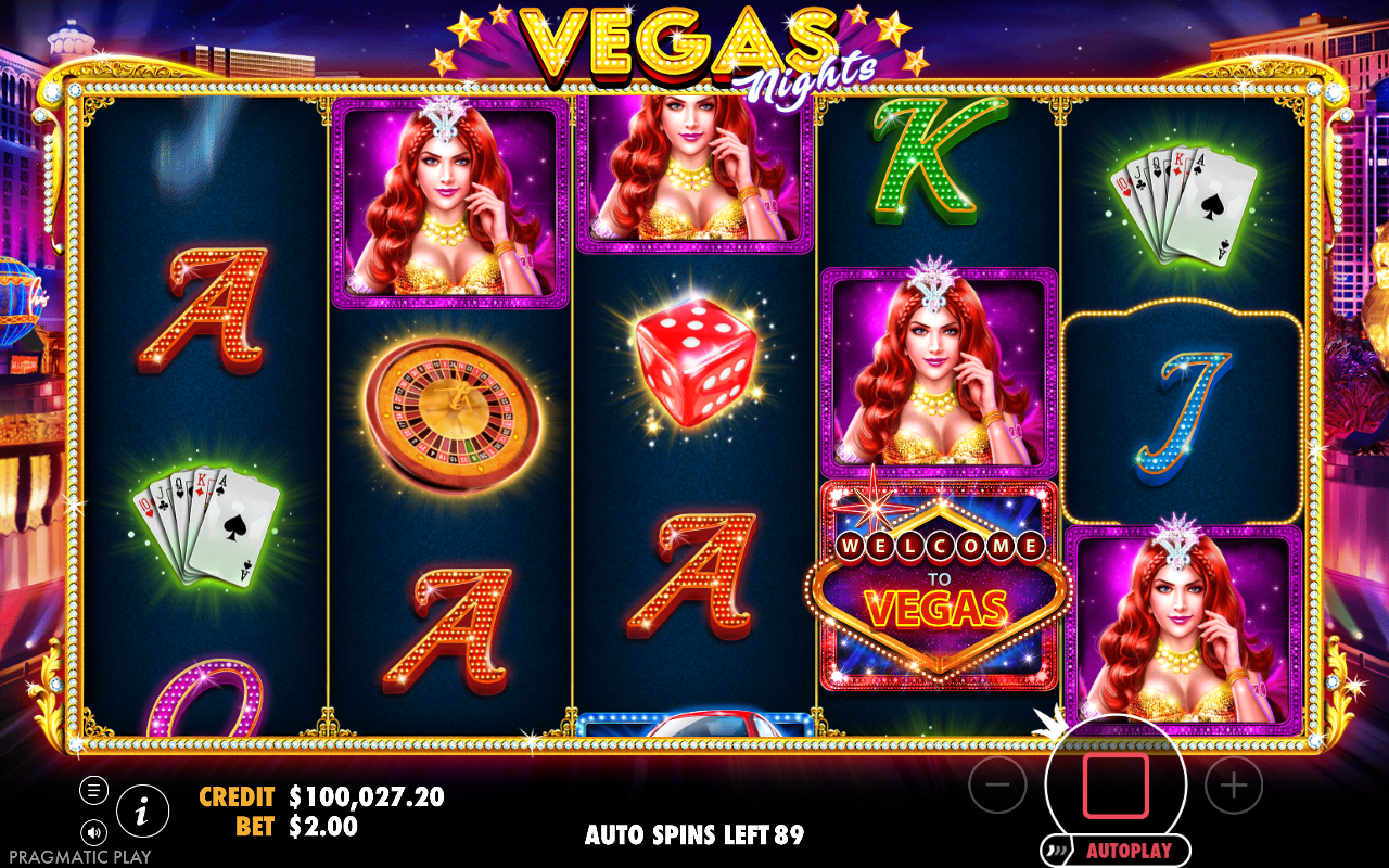 Vegas Nights gameplay
