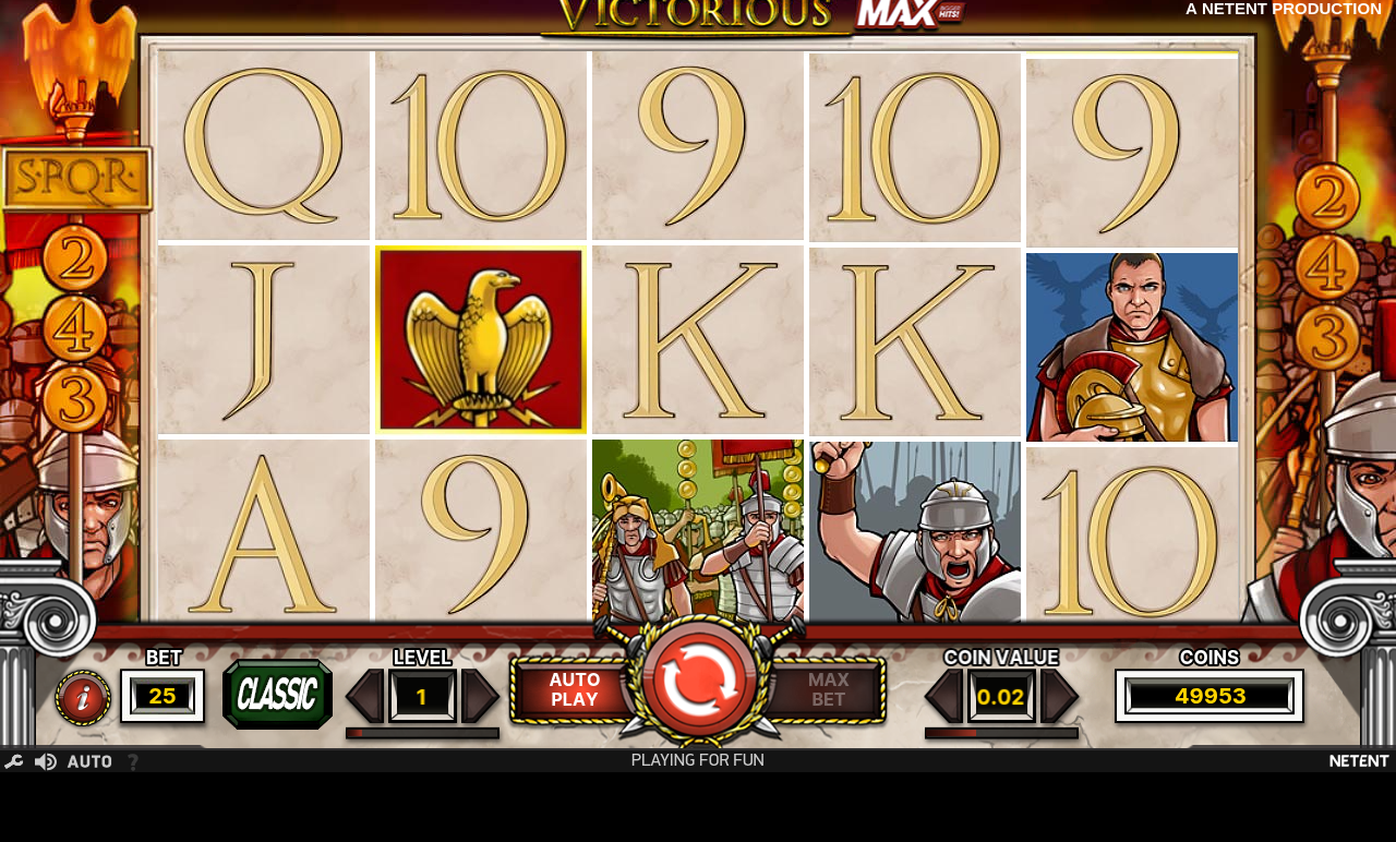 Victorious MAX gameplay