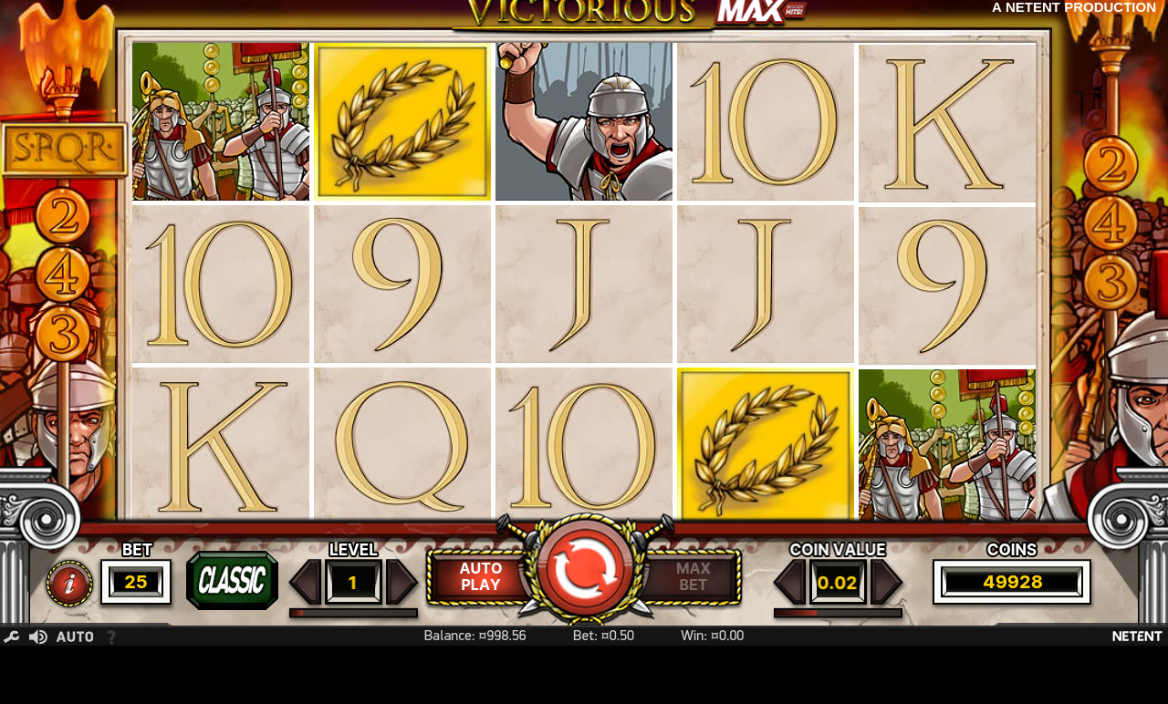 Victorious MAX gameplay